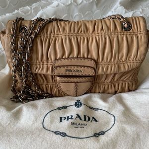 Used authentic Prada shoulder bag